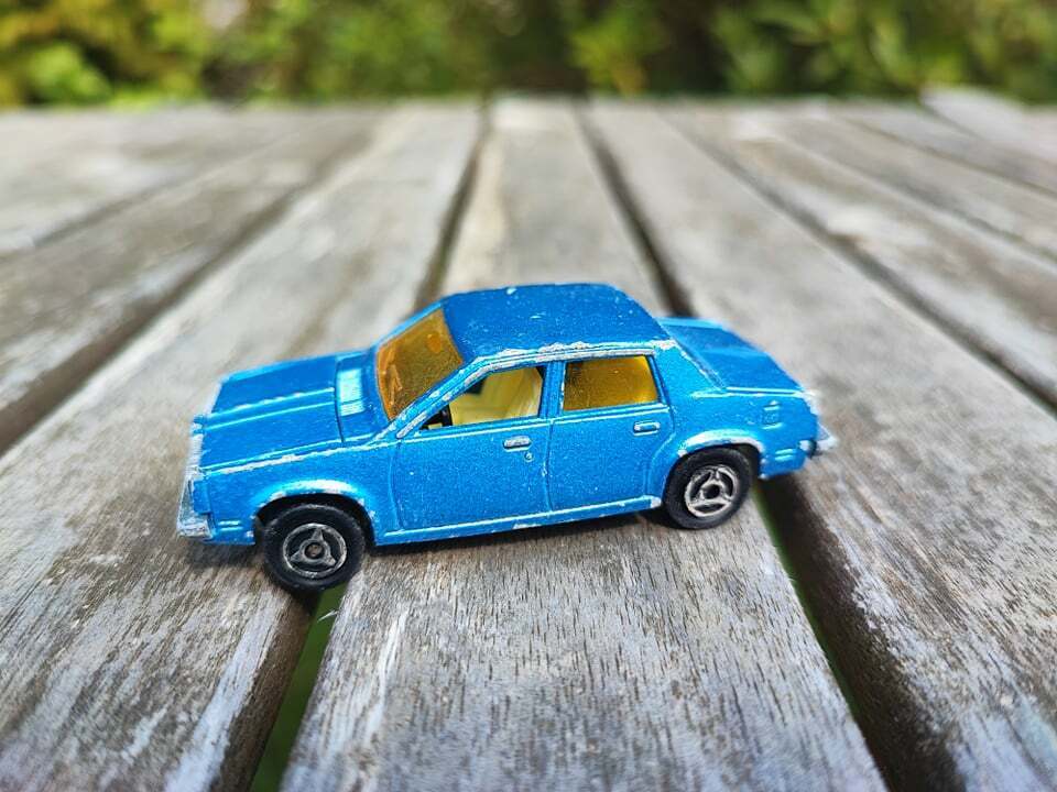 MAJORETTE OLDSMOBILE #253 BLAU