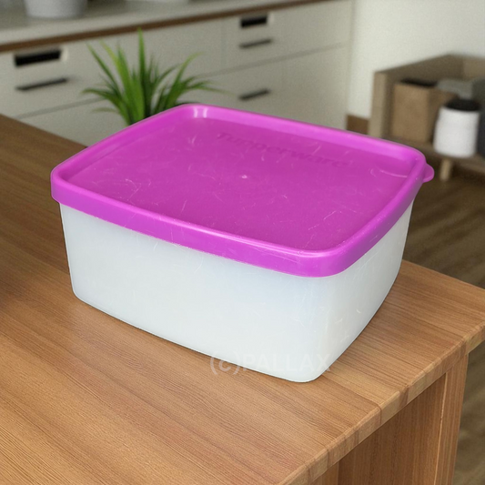 TUPPERWARE G01 GEFRIERBEHÄLTER 400 ML LILA