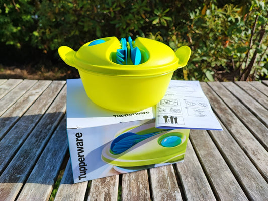 TUPPERWARE MICRO-TUP HOT & GO MIKROWELLENBEHÄLTER FÜR HEIßES ESSEN FÜR UNTERWEGS