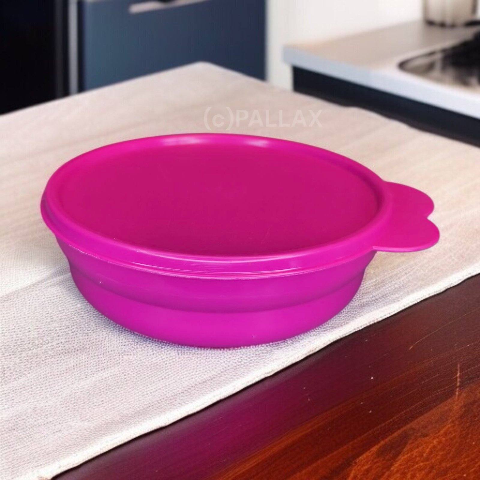 TUPPERWARE B36 FRISCHE-DROPS 500 ML ROSA SCHALE
