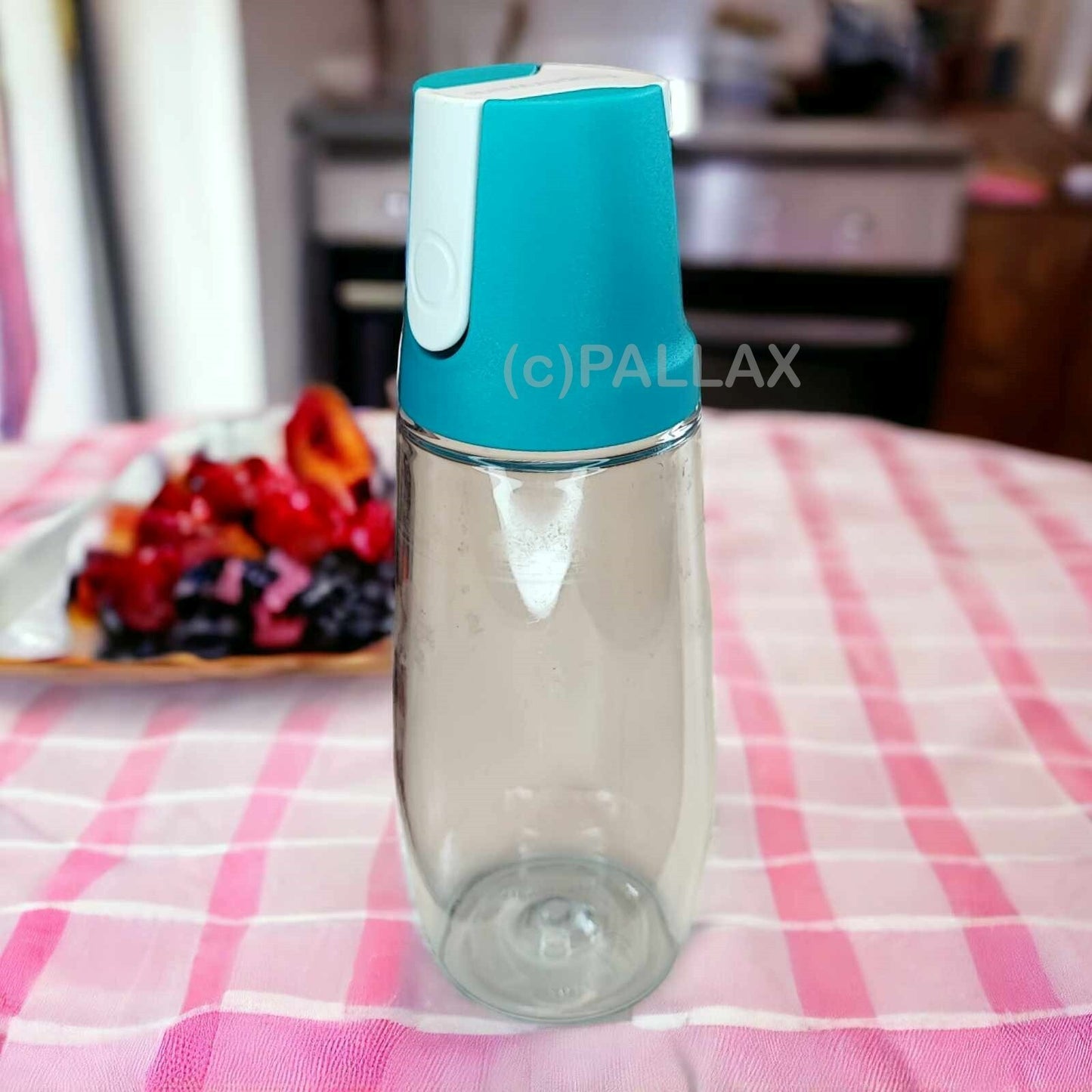 TUPPERWARE C203 ALLEGRA BUTLER TÜRKIS ESSIG- ÖL-BEHÄLTER