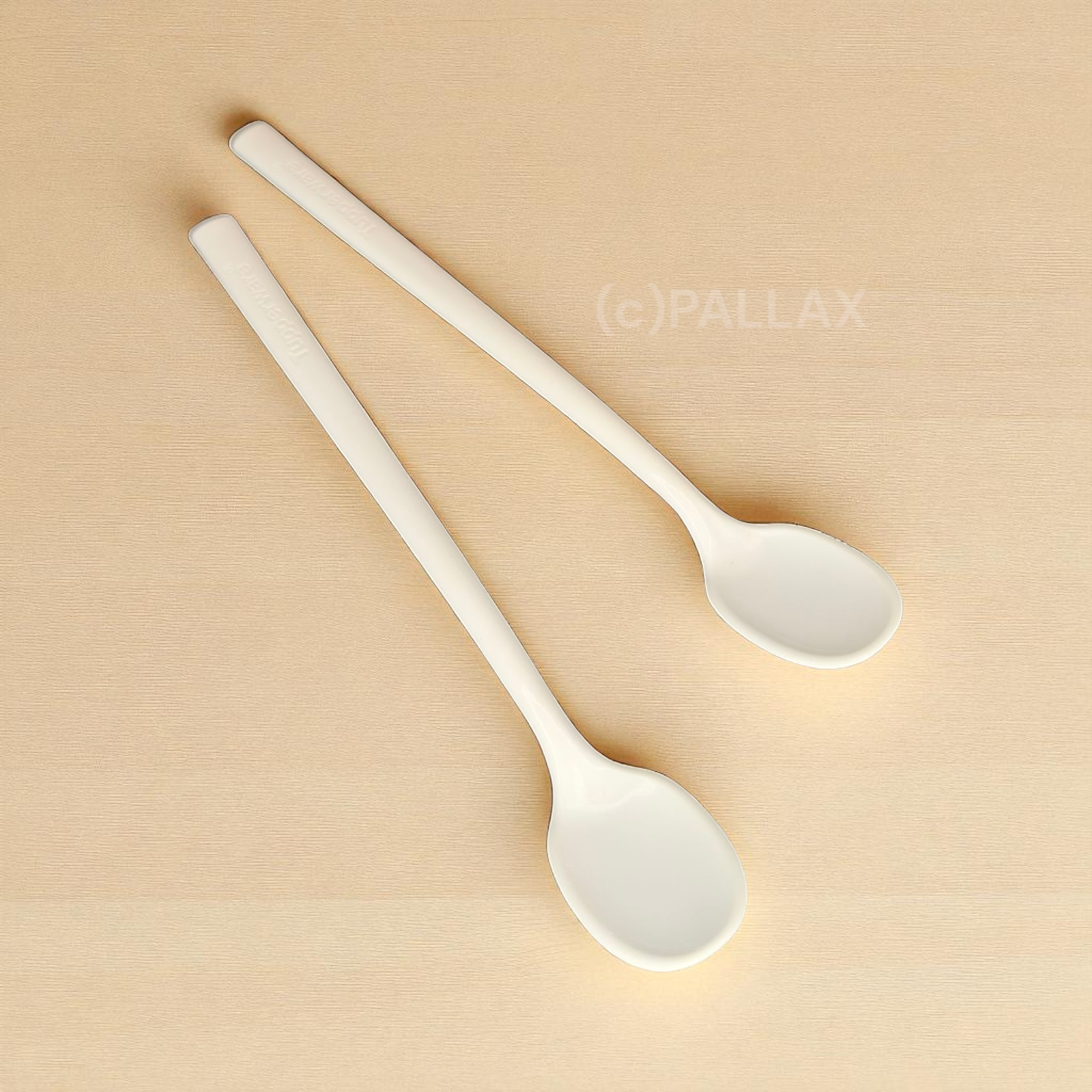 TUPPERWARE C159 ALLEGRA LÖFFEL WEISS HÄNGELÖFFEL