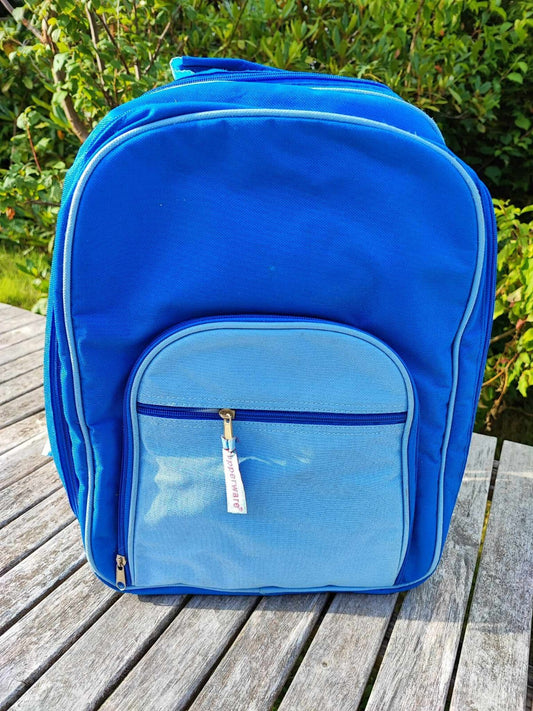 TUPPERWAREMEDITERRANO PICKNICK-RUCKSACK BLAU