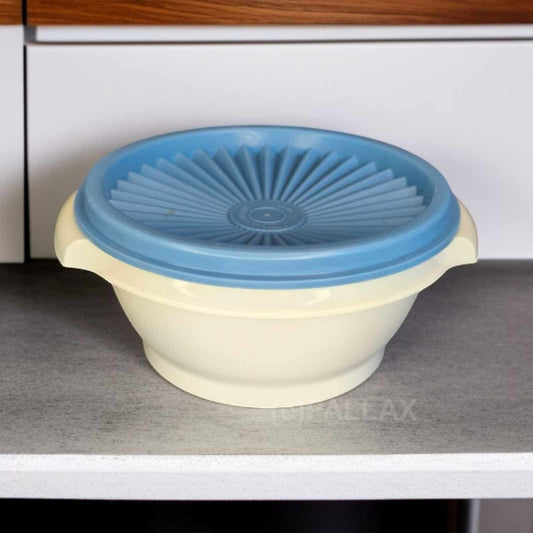TUPPERWARE B19 SONNEN-TRIO SCHÜSSEL 350 ML HELLBLAU WEISS VORRATSDOSE