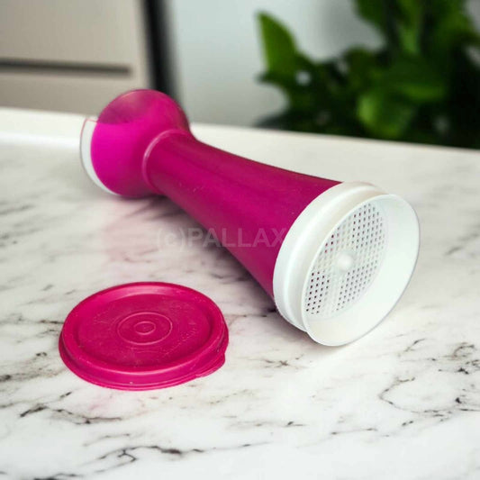 TUPPERWARE D22 SÜSSE MÜLLERIN ROSA PUDERZUCKER-MÜHLE