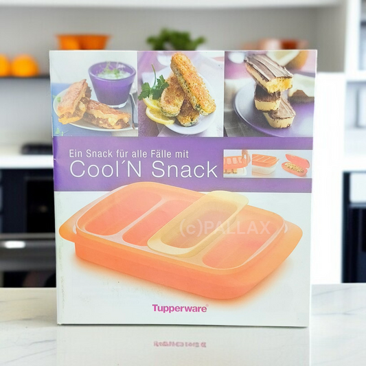 TUPPERWARE REZEPTHEFT EIN SNACK FÜR ALLE FÄLLE MIT COOL`N SNACK