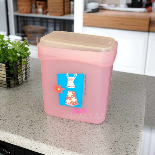 TUPPERWARE A37 SWING-BOX 450 ML ROSA MOTIV BARBIE VORRATSDOSE