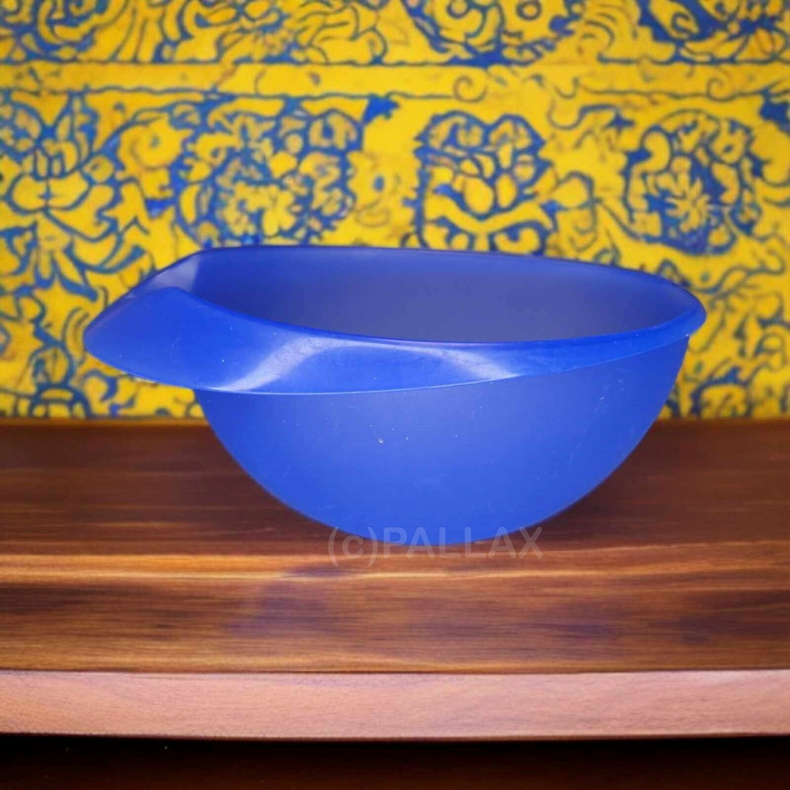 TUPPERWARE D54 RÜHR-EI 1,5 L BLAU RÜHRBEHÄLTER EIER SCHLAGEN