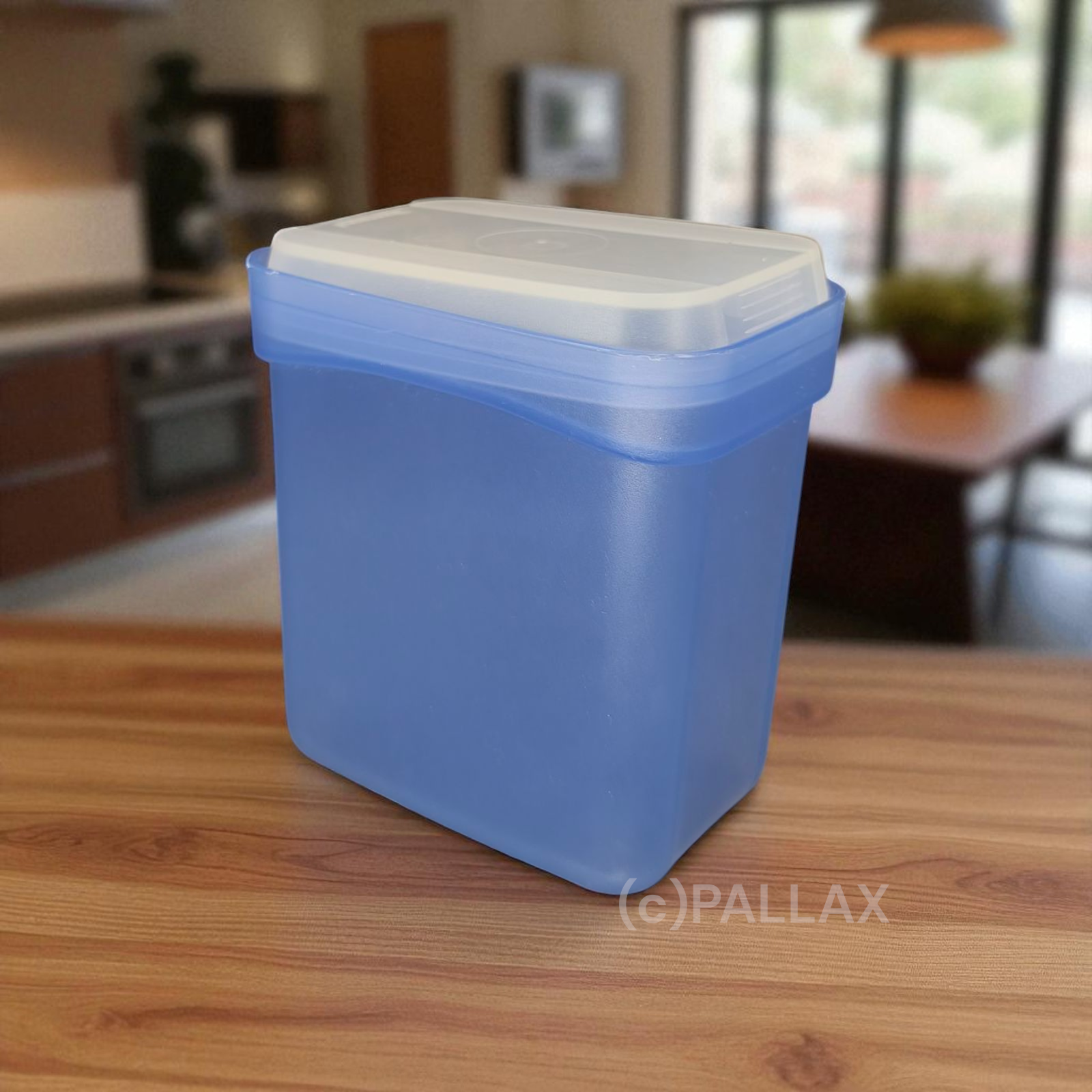 TUPPERWARE A40 SWING-BOX 450 ML BLAU VORRATSDOSE