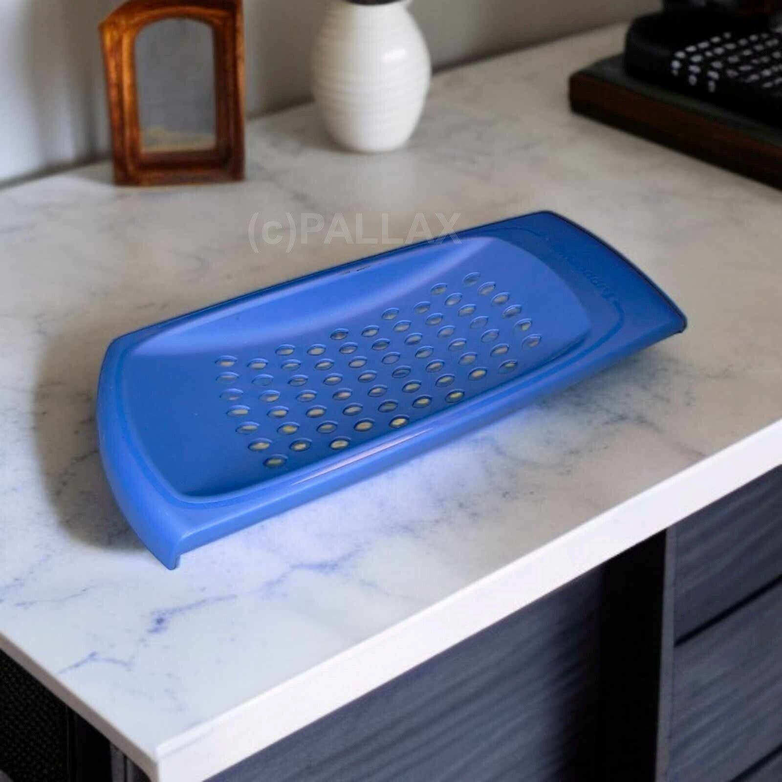 TUPPERWARE P22 COMBI-PLUS SPÄTZLERIA BLAU GRÜN SPÄTZLE MACHEN