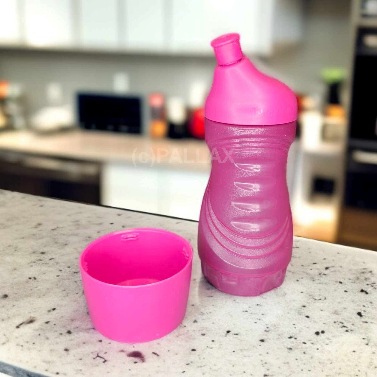 TUPPERWARE C93 KLEINER SPORTFREUND 415 ML PINK TRINKFLASCHE