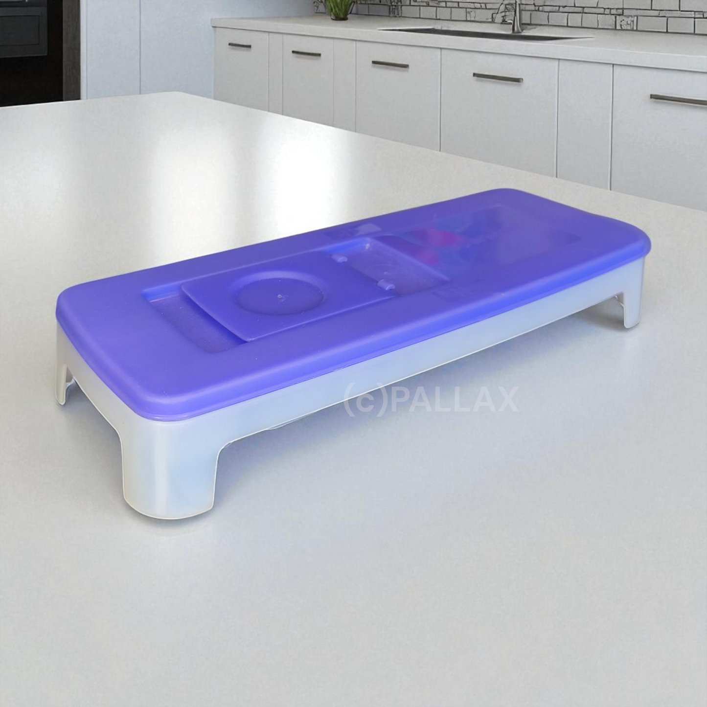 TUPPERWARE G29 EISWÜRFLER LILA EISWÜRFEL-BEHÄLTER
