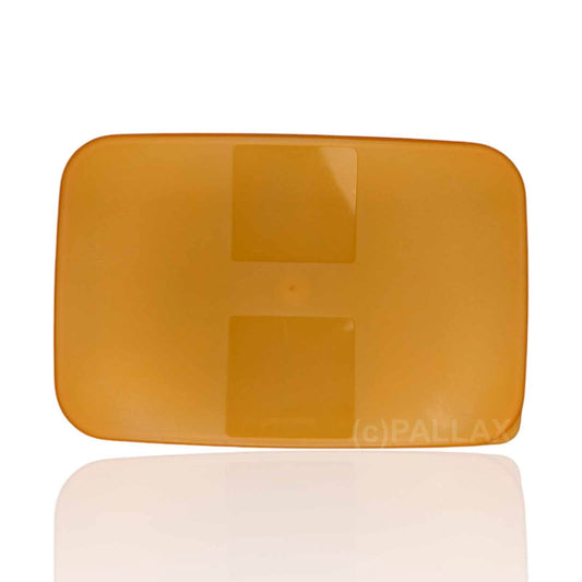 TUPPERWARE ERSATZTEIL KÜHLSCHRANK-SYSTEM-DECKEL 23 x 15 CM ORANGE A11 A12
