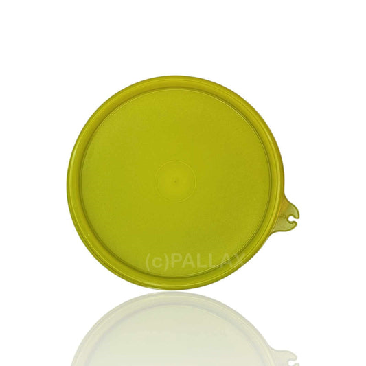 TUPPERWARE ERSATZTEIL R-DECKEL FRISCHEDECKEL GELB TRANSPARENT