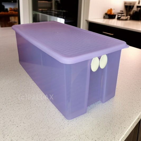 TUPPERWARE A135 PRIMA KLIMA BEHÄLTER 3,6 L LILA OBST GEMÜSE KÜHLSCHRANK