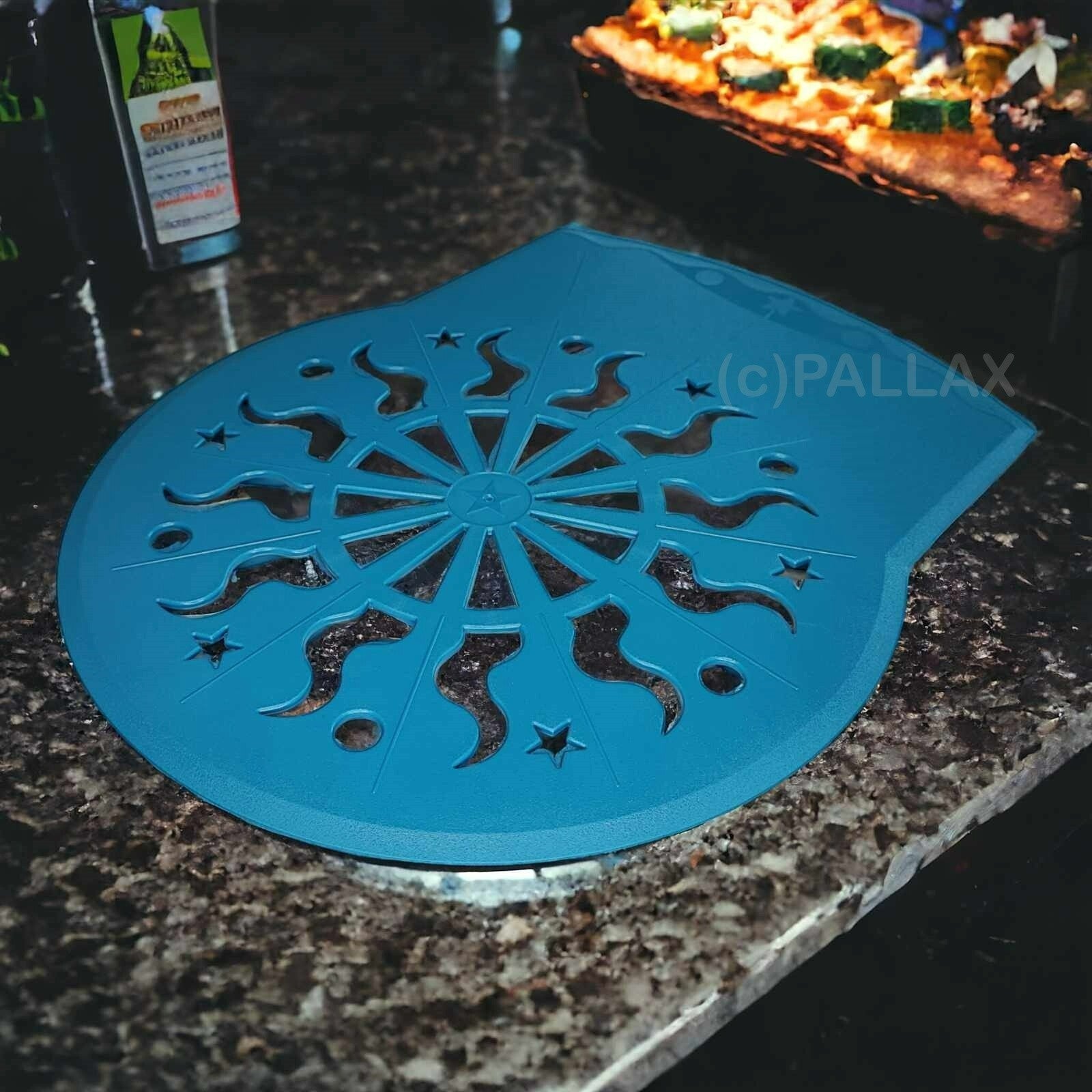 TUPPERWARE D40 PFIFFIKUS TÜRKIS KUCHEN TORTEN DEKORIEREN