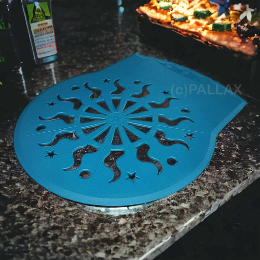 TUPPERWARE D40 PFIFFIKUS TÜRKIS KUCHEN TORTEN DEKORIEREN