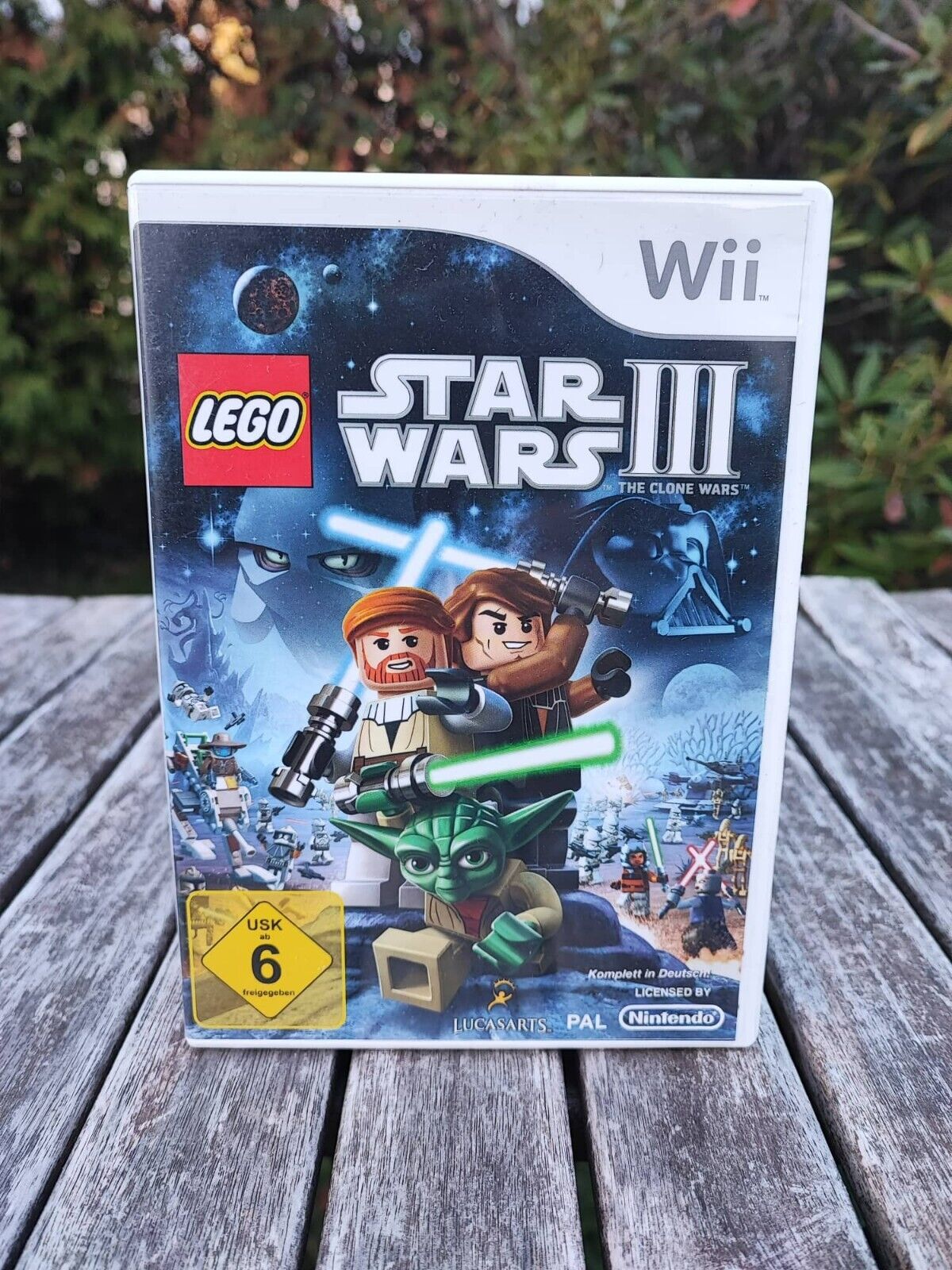 NINTENDO Wii - LEGO STAR WARS III