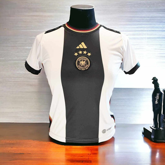 ADIDAS TRIKOT DEUTSCHLAND NATIONALMANNSCHAFT HOME 2022 FAN-TRIKOT GR. 128