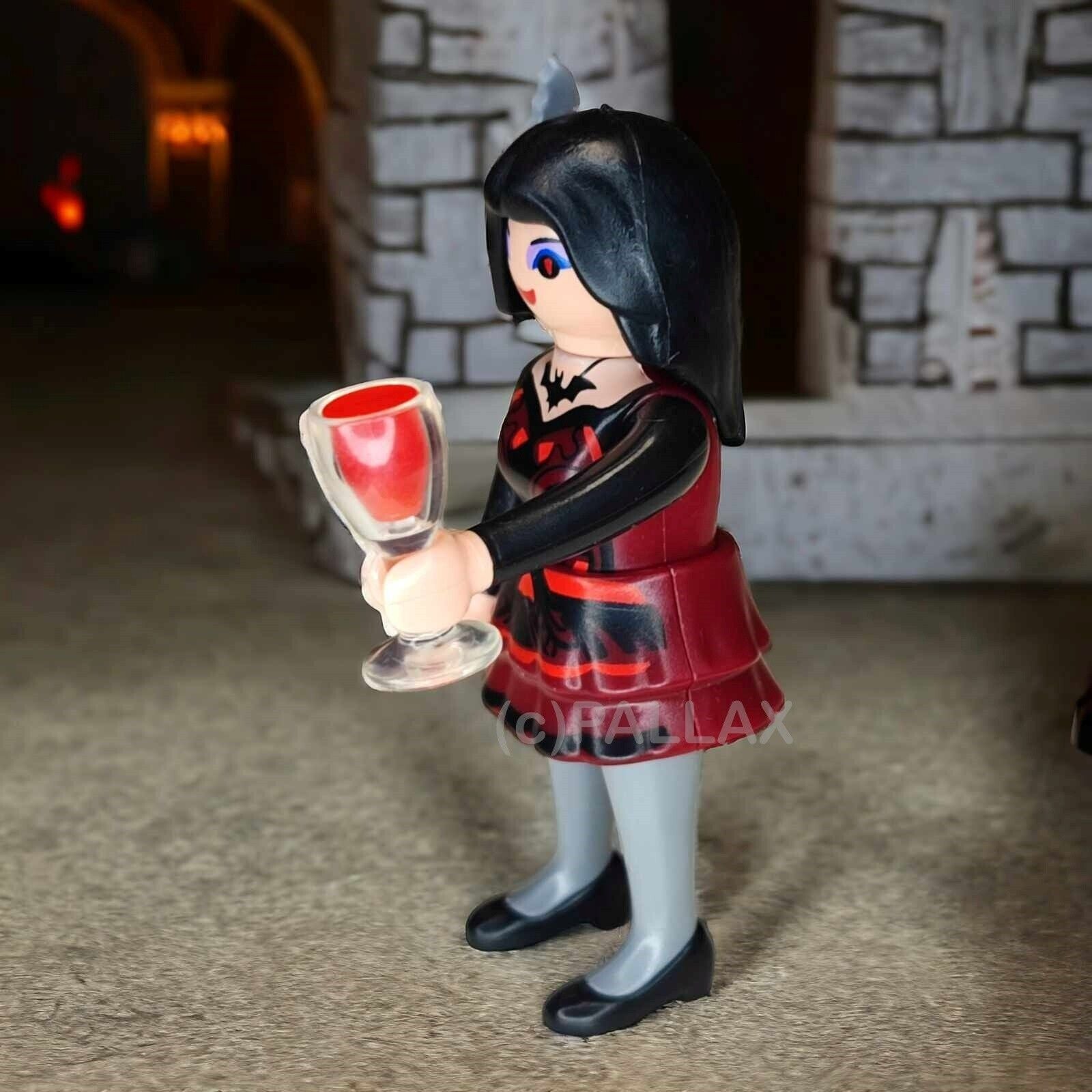 PLAYMOBIL 6841 FIGUREN SERIE 10 VAMPIRIN / 2016