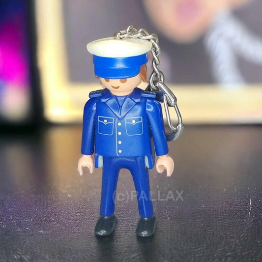 PLAYMOBIL 6615 SCHLÜSSELANHÄNGER POLIZIST / 2015