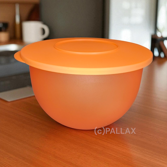 TUPPERWARE J02 JUNGE WELLE SCHÜSSEL 2,5 L ORANGE