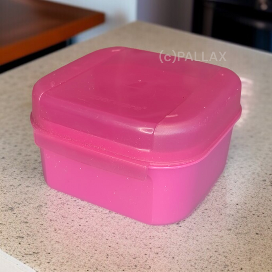 TUPPERWARE A166 MINI-BELLEVUE 450 ML ROSA VORRATSDOSE