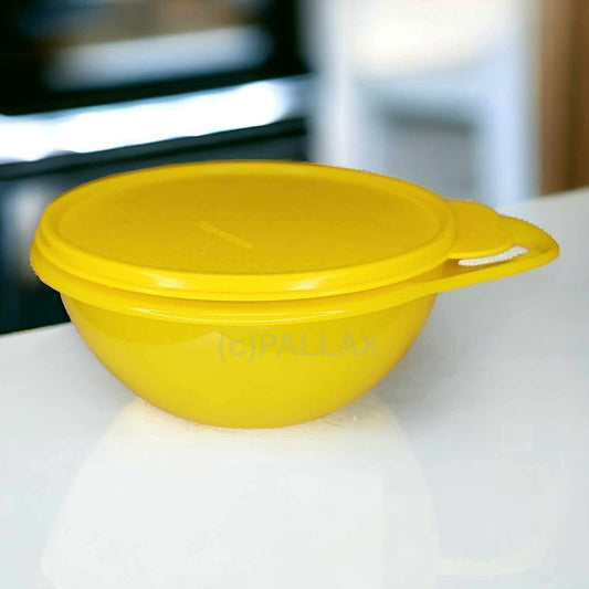 TUPPERWARE BACKSCHÜSSEL 1,4 L GELB SONDERMODELL