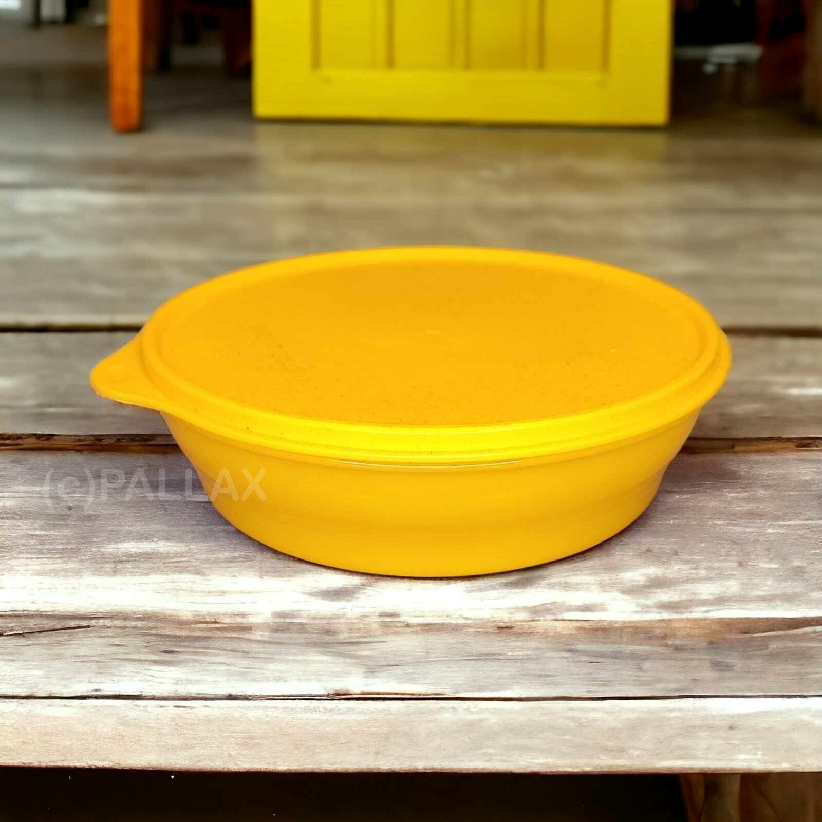 TUPPERWARE FRISCHE-BUNGEE 1,0 L ORANGE SCHÜSSEL SONDERMODELL