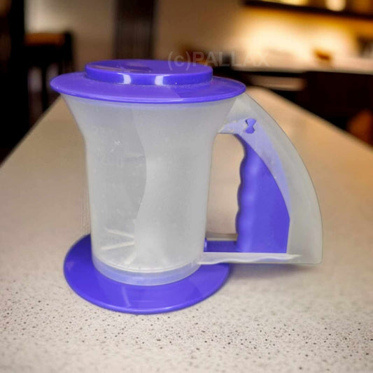 TUPPERWARE D26 RUCKI-ZUCKI LILA PUDERZUCKER-STREUER ZUCKER