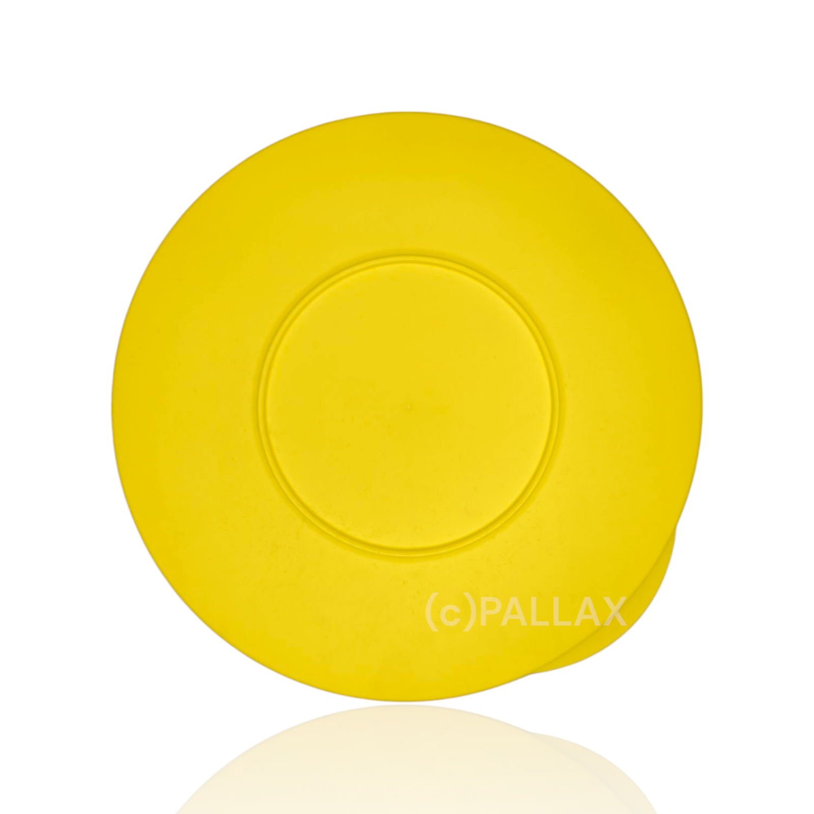 TUPPERWARE ERSATZTEIL JUNGE-WELLE-DECKEL GELB 22 CM FÜR J02 J08