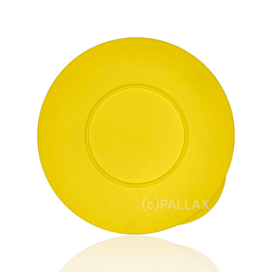 TUPPERWARE ERSATZTEIL JUNGE-WELLE-DECKEL GELB 22 CM FÜR J02 J08