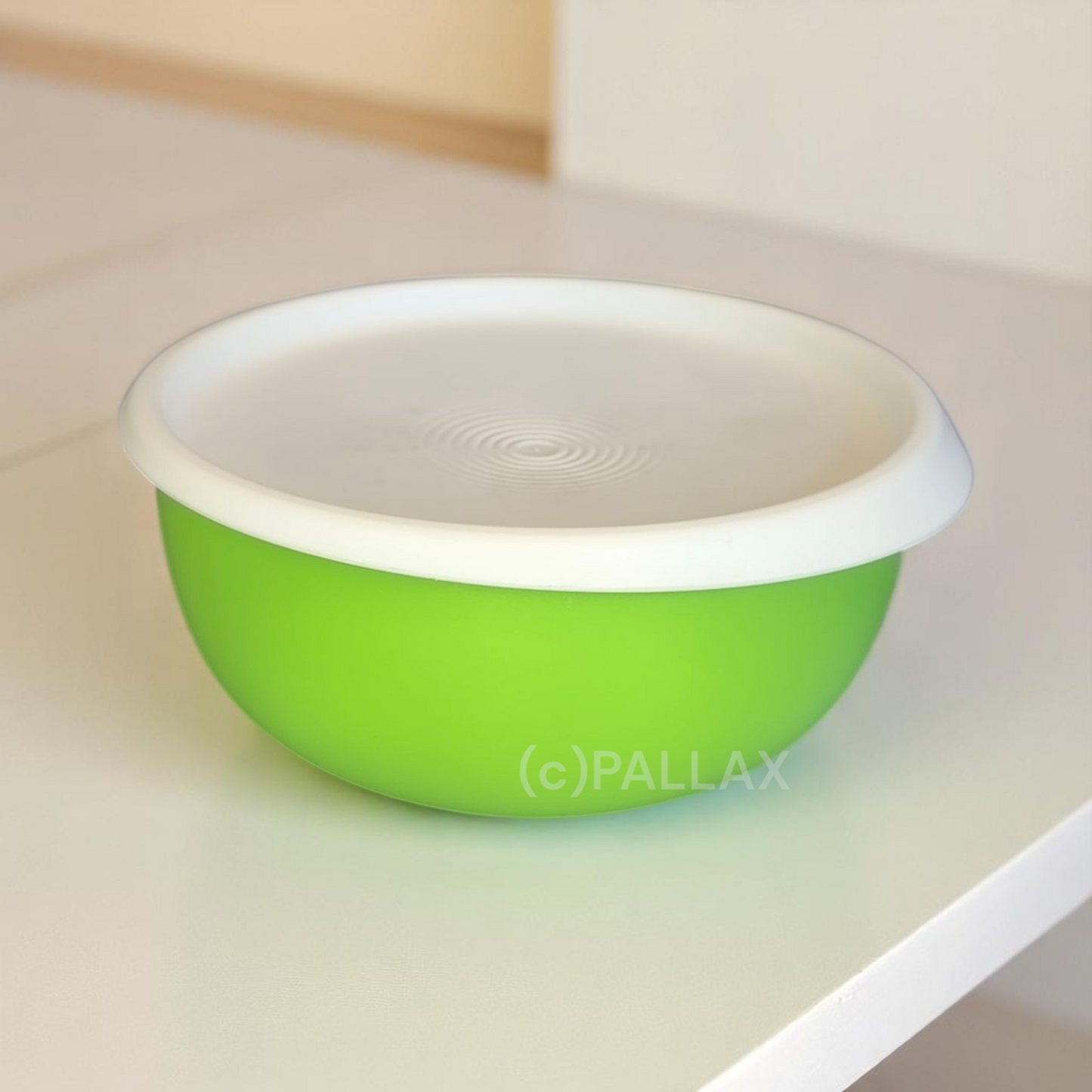 TUPPERWARE ERGONOMICA SCHÜSSEL 550 ML HELLGRÜN SONDERMODELL