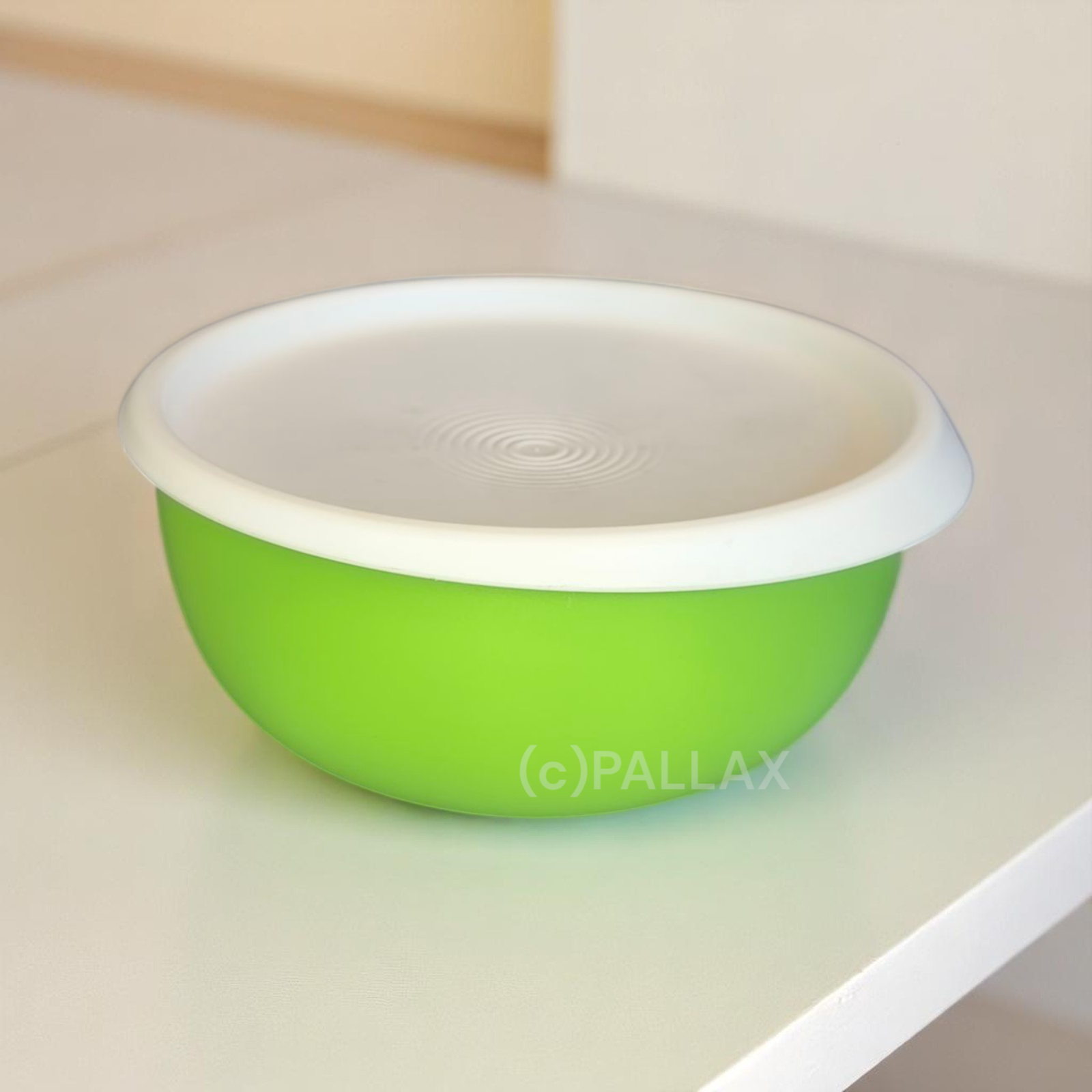 TUPPERWARE ERGONOMICA SCHÜSSEL 550 ML HELLGRÜN SONDERMODELL