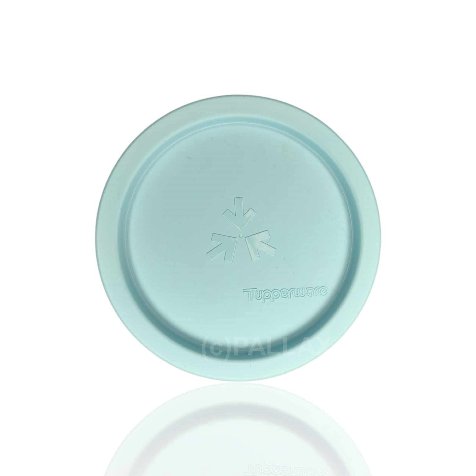 TUPPERWARE ERSATZTEIL BINGO-DECKEL 13 CM HELLBLAU