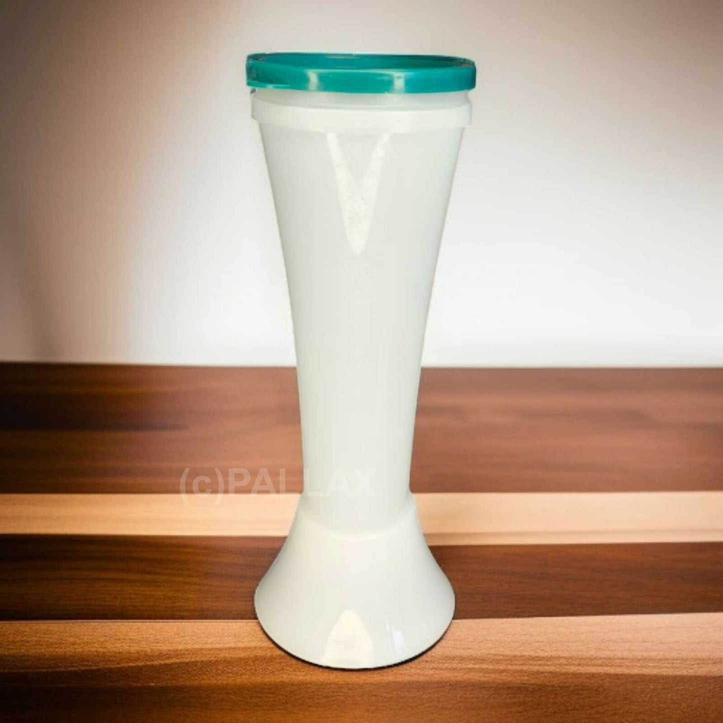 TUPPERWARE D22 SÜSSE MÜLLERIN GRÜN WEISS PUDERZUCKER-MÜHLE VINTAGE