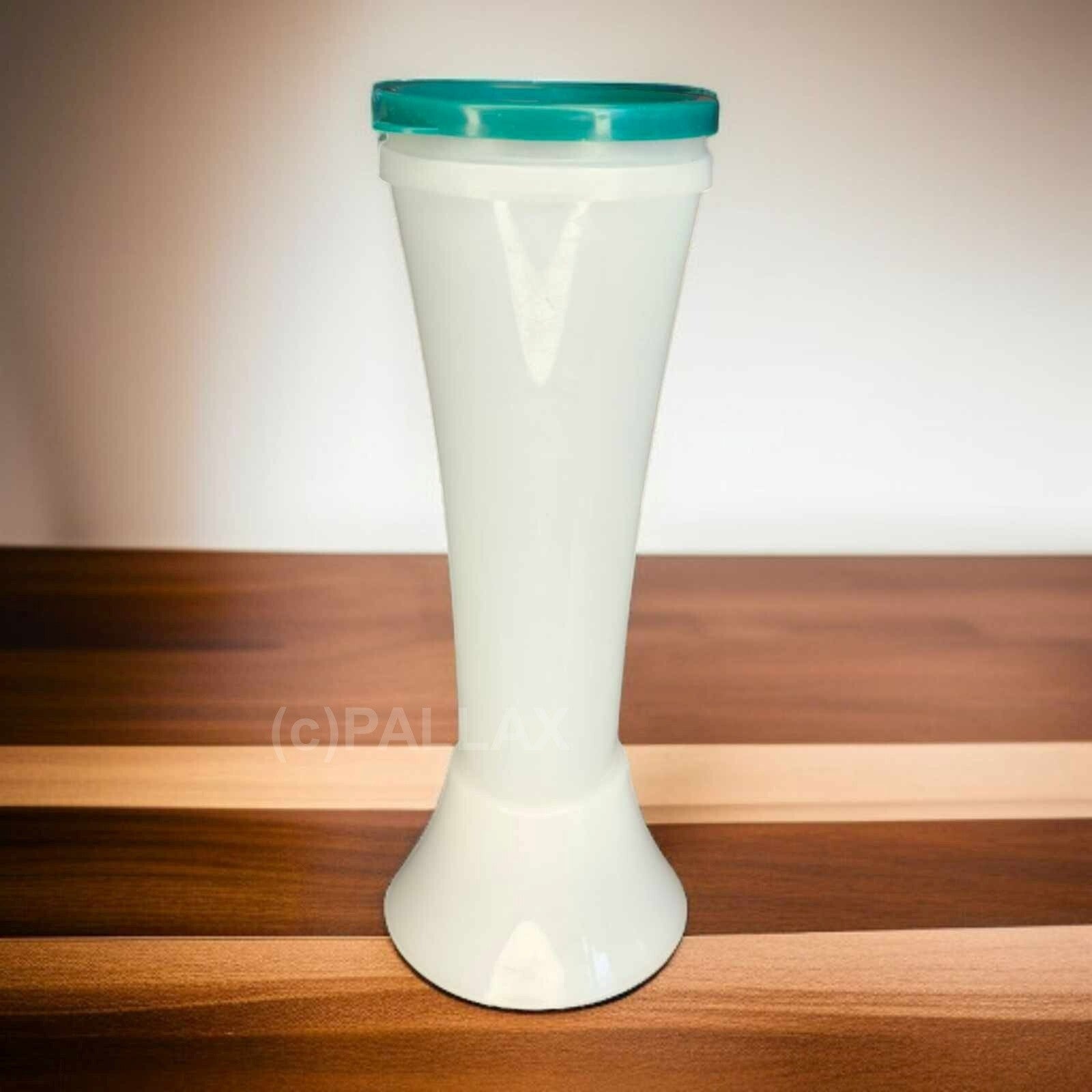 TUPPERWARE D22 SÜSSE MÜLLERIN GRÜN WEISS PUDERZUCKER-MÜHLE VINTAGE