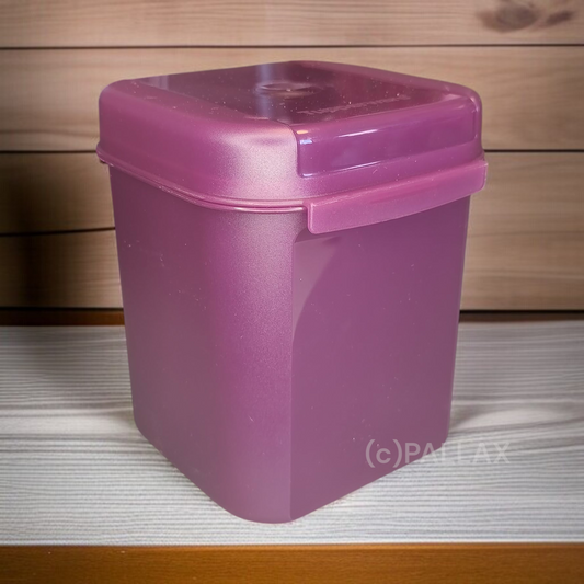 TUPPERWARE A167 JUNIOR-BELLEVUE 1,2 L LILA VORRATSDOSE