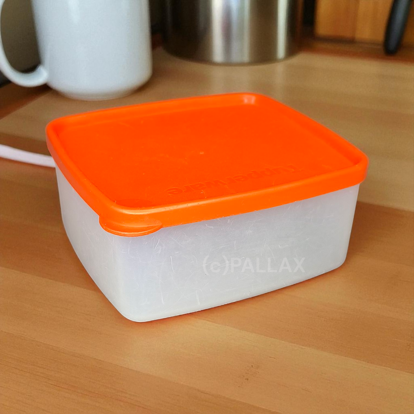 TUPPERWARE G01 GEFRIERBEHÄLTER 400 ML ROT