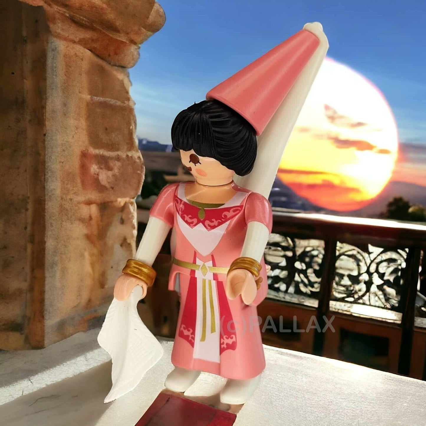 PLAYMOBIL 5461 FIGUREN SERIE 5 BURGFRÄULEIN / 2013