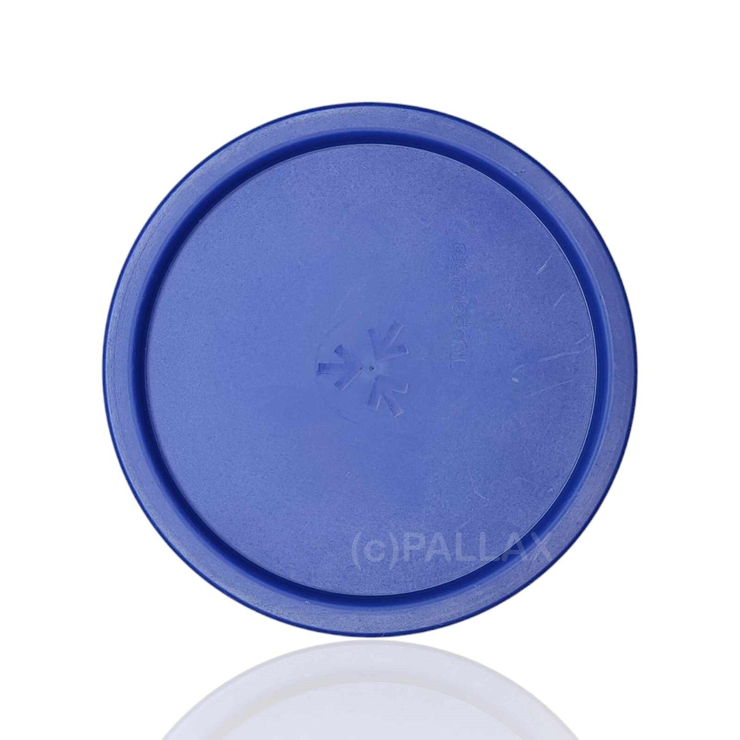 TUPPERWARE ERSATZTEIL BINGO-DECKEL 17,0 CM BLAU