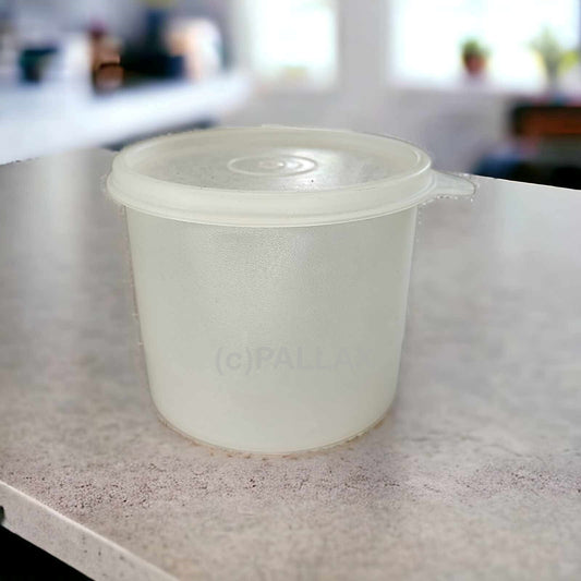 TUPPERWARE VINTAGE VORRATSDOSE 500 ML FARBLOS