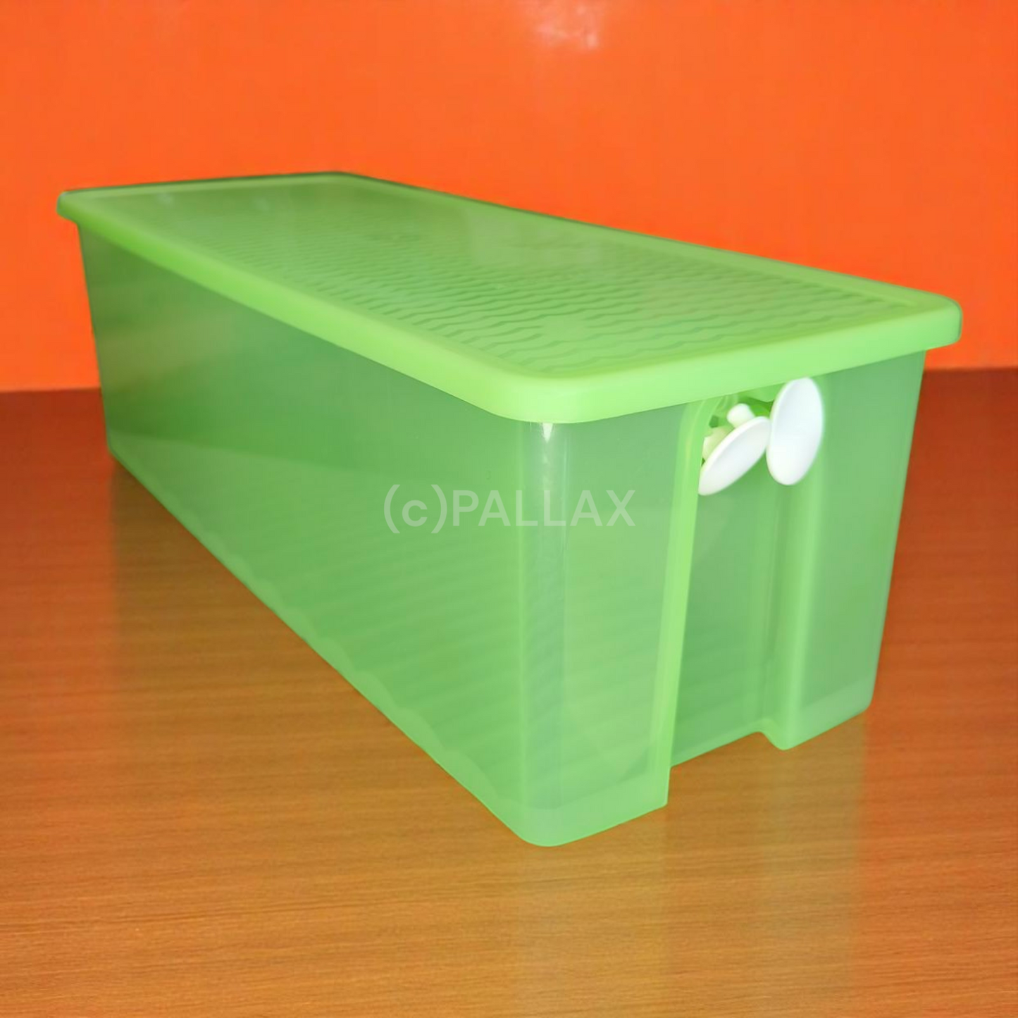 TUPPERWARE A112 PRIMA KLIMA BEHÄLTER 4,6 L GRÜN OBST GEMÜSE KÜHLSCHRANK