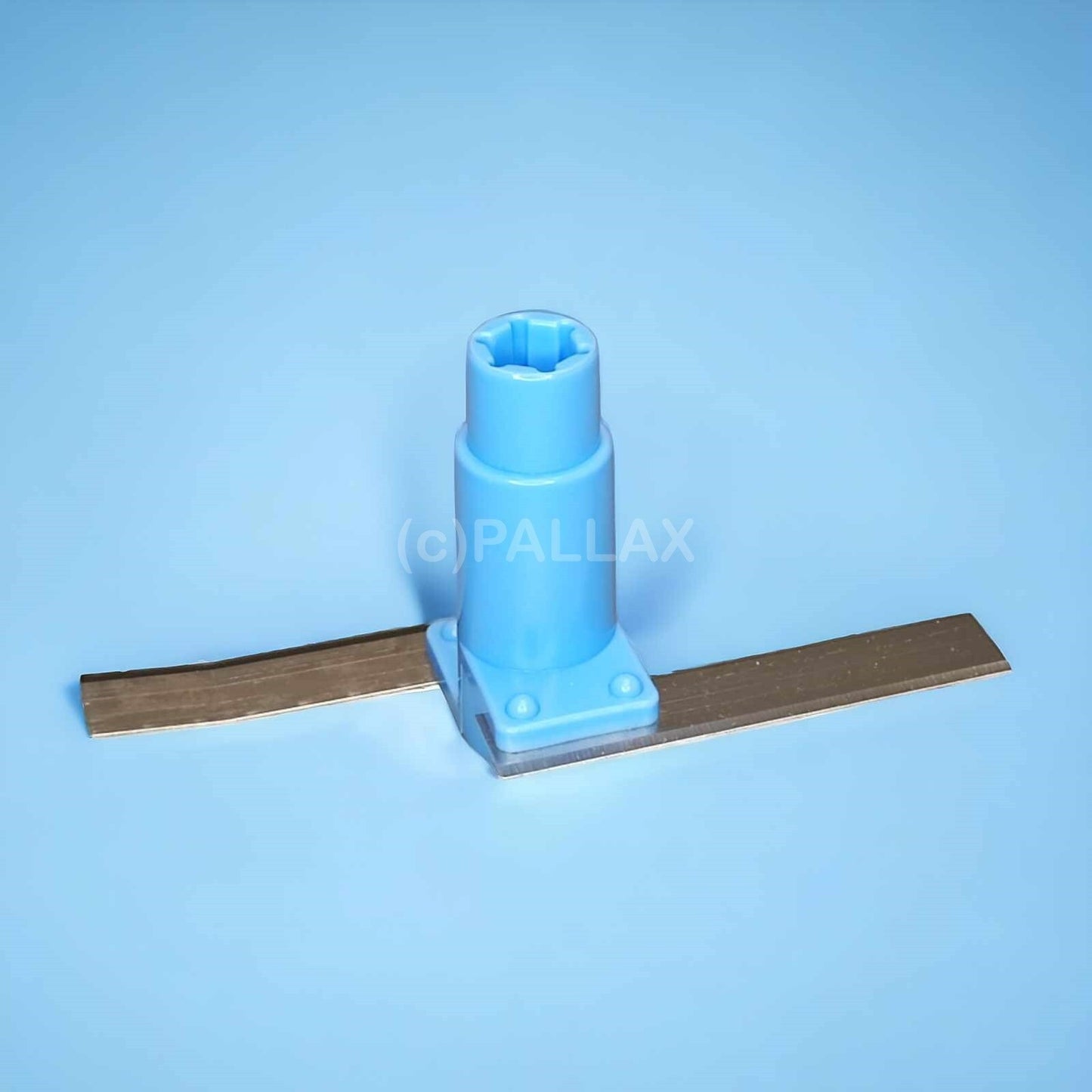 TUPPERWARE ERSATZTEIL SCHNEID-EINSATZ MESSER BLAU FÜR D98 D115 QUICK-CHEF