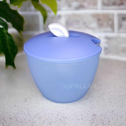 TUPPERWARE C90 MOMENTS ZUCKER-GENUSS FLIEDER ZUCKERDOSE