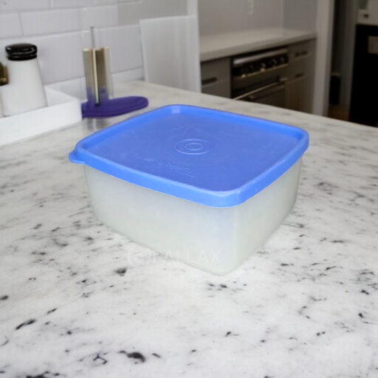 TUPPERWARE G01 GEFRIERBEHÄLTER 400 ML BLAU