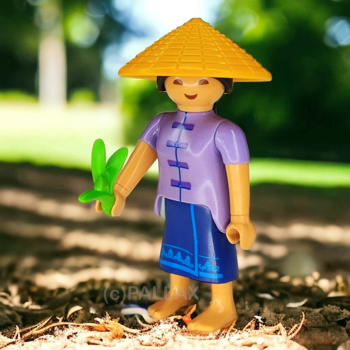 PLAYMOBIL 6841 FIGUREN SERIE 10 CHINESISCHE REISFARMERIN / 2016