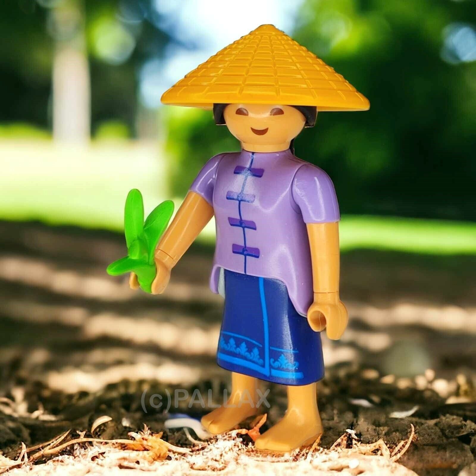 PLAYMOBIL 6841 FIGUREN SERIE 10 CHINESISCHE REISFARMERIN / 2016