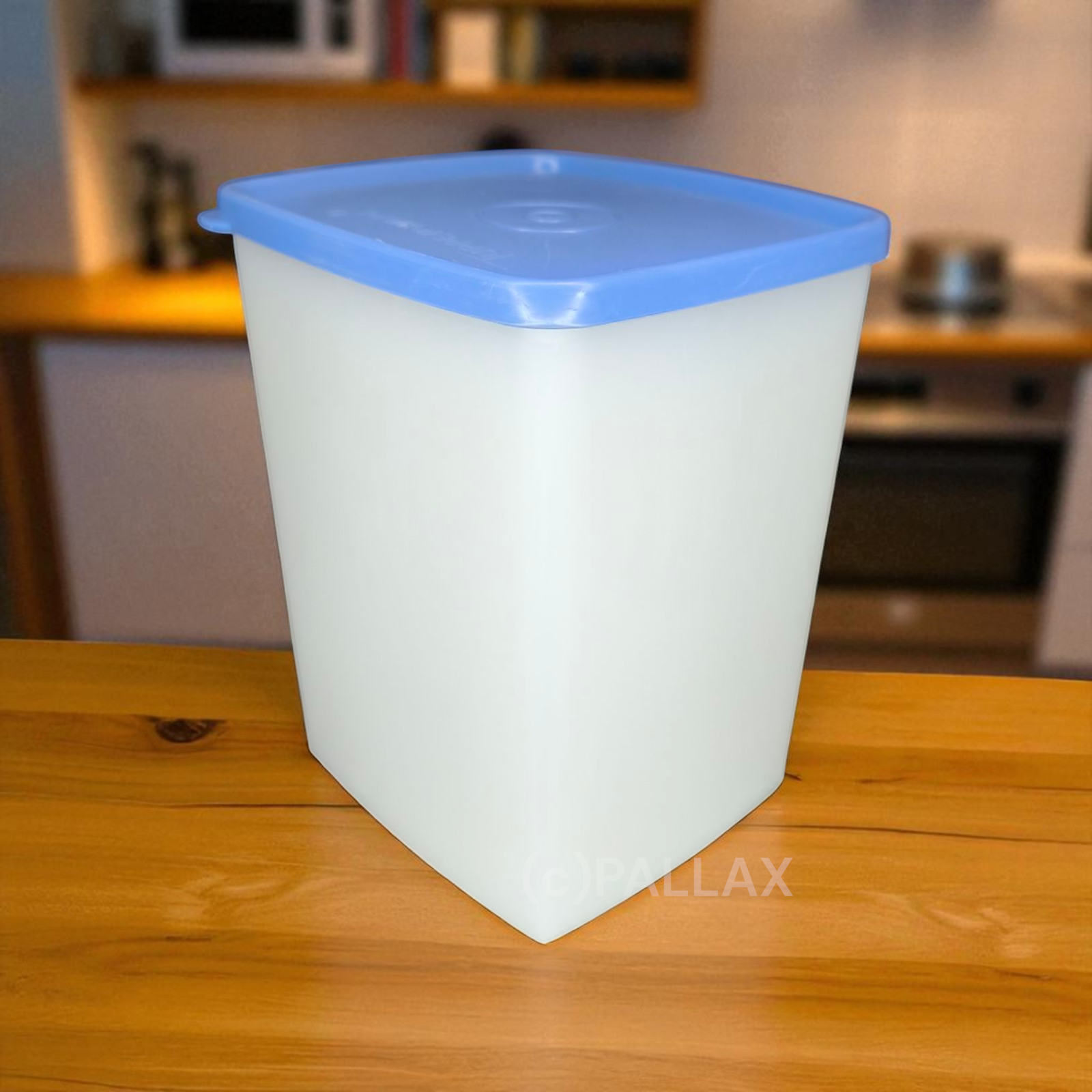 TUPPERWARE G03 GEFRIERBEHÄLTER 1,4 L BLAU