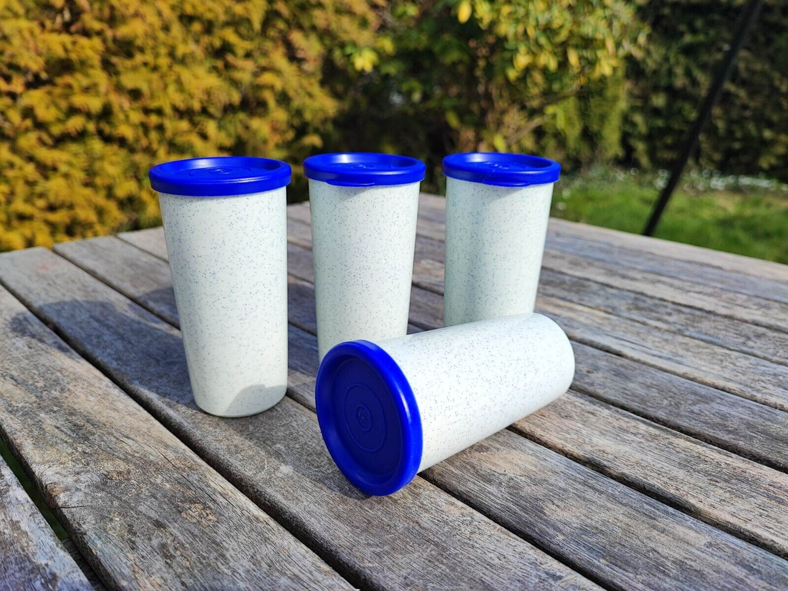 TUPPERWARE C08 BECHERSATZ 170 ML (4 STÜCK) PASSEND FÜR DEN SIEB-SERVIERER